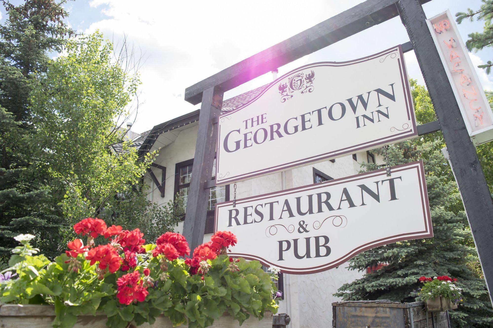The Georgetown Inn Canmore Kültér fotó